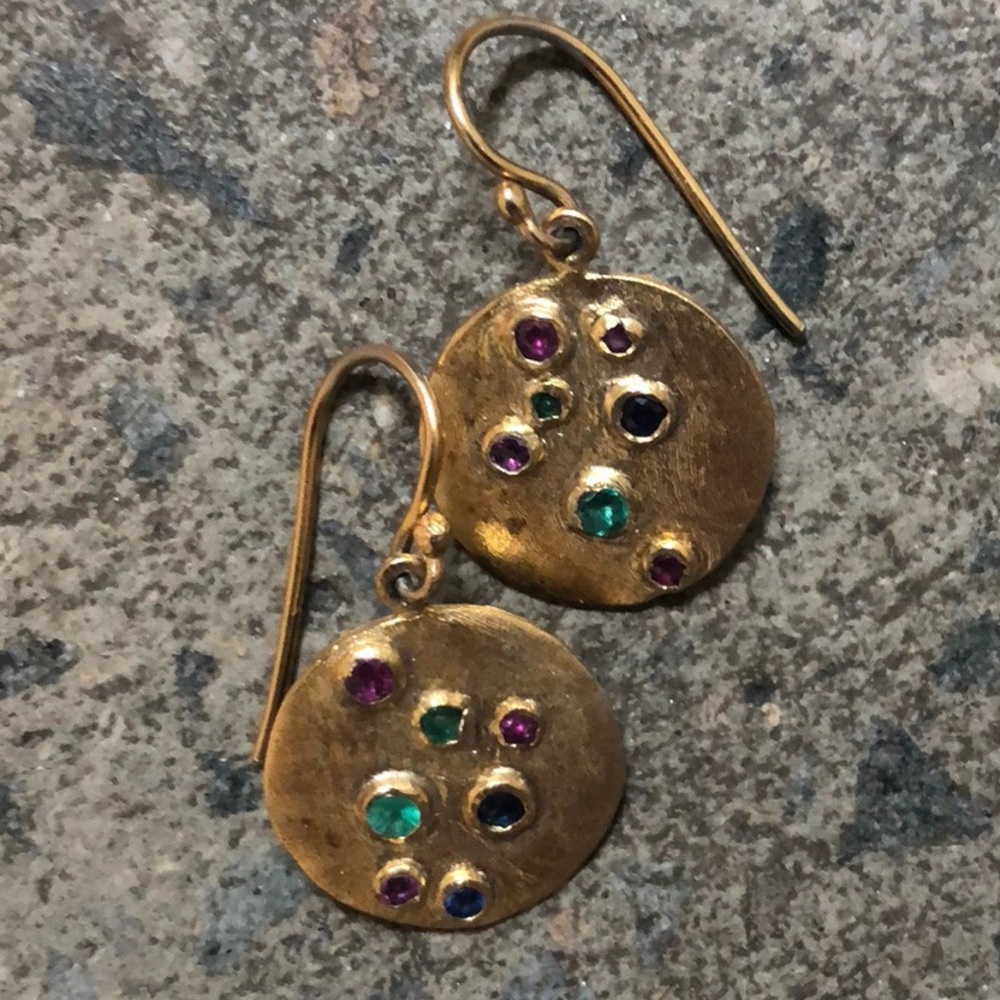 Satya Jewelry gold earrings